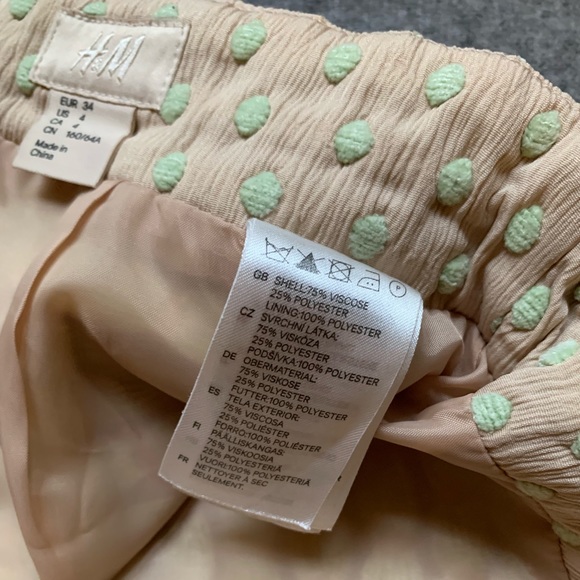 H&M Blush Pencil Skirt - Picture 8 of 8